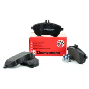 ZIMMERMANN Bremsbel&auml;ge f&uuml;r MERCEDES C-Klasse W204 E-Klasse W212 SLC SLK R172 vorne