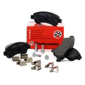 ZIMMERMANN Bremsbel&auml;ge f&uuml;r CITROEN Jumper FIAT Ducato 250 290 PEUGEOT Boxer hinten
