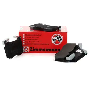 ZIMMERMANN Bremsbel&auml;ge f&uuml;r MINI R56 R55 R57 R58 R59 mit JCW-Sportbremse vorne