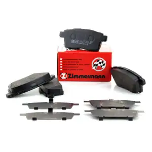 ZIMMERMANN Bremsbel&auml;ge Bremsbelagsatz f&uuml;r Mazda CX-7 (ER) CX-9 (TB) hinten