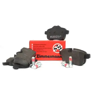 ZIMMERMANN Bremsbel&auml;ge f&uuml;r BMW Z4 E89 sDrive18-35is hinten 24559.180.1