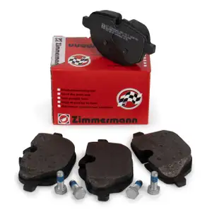 ZIMMERMANN Bremsbel&auml;ge f&uuml;r BMW F10 F11 G30 G31 G32 G11 G12 X3 F25 G01 X4 F26 G02 X5 hinten