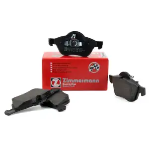 ZIMMERMANN Bremsbel&auml;ge Bremskl&ouml;tze f&uuml;r RENAULT Clio 3 Megane 2 Scenic 2 vorne
