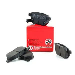 ZIMMERMANN Bremsbel&auml;ge f&uuml;r TOYOTA Corolla _E15_ 1.6 Dual VVTi Prius _W3_ 1.8 Hybrid hinten