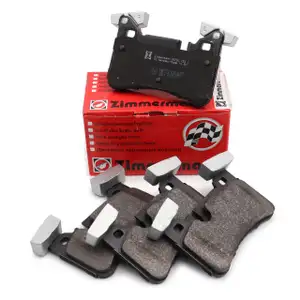 Zimmermann Bremsbel&auml;ge f&uuml;r Mercedes W204 C63AMG CLS C218 X218 E63AMG hinten 0004203400