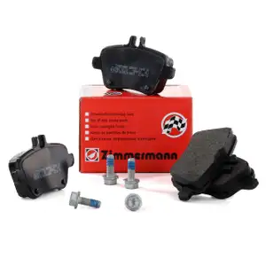ZIMMERMANN Bremsbel&auml;ge Bremskl&ouml;tze f&uuml;r MERCEDES A-Klasse W176 B-Klasse W246 hinten