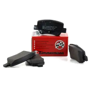 ZIMMERMANN Bremsbel&auml;ge Bremsbelagsatz f&uuml;r Toyota Avensis (ZRT27 ADT27) hinten