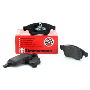 ZIMMERMANN Bremsbel&auml;ge f&uuml;r RENAULT Clio 5 Captur 1 Megane 3 Zoe DACIA Dokker Duster vorne