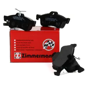 ZIMMERMANN Bremsbel&auml;ge f&uuml;r Honda Civic IX 1.4 /1.8-VTEC 1.6/2.2i-DTEC hinten