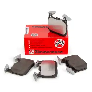 ZIMMERMANN Bremsbel&auml;ge Bremskl&ouml;tze f&uuml;r BMW F20 F21 F22 F23 F30 F31 F34 F32 F33 F36 vorne