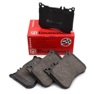 ZIMMERMANN Bremsbel&auml;ge f&uuml;r MERCEDES S-Klasse W222 A217 C217 SL R231 vorne 0004201006