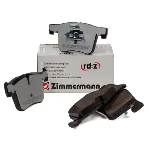 ZIMMERMANN rd:z Bremsbel&auml;ge f&uuml;r BMW 1er F20 F21 2er F22 F23 3er F30-34 F32-36 X3 X4 vorne