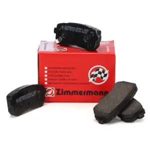 ZIMMERMANN Bremsbel&auml;ge f&uuml;r HYUNDAI Tucson TLE ix35 KIA Sportage SL QL hinten