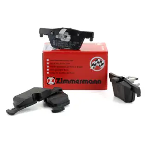 ZIMMERMANN Bremsbeläge Bremsklötze für BMW 1er F20/21 2er F22/23 3er F30-34 4er hinten