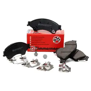 ZIMMERMANN Bremsbel&auml;ge f&uuml;r FORD Ranger TKE MAZDA BT-50 CD UN vorne 25632.165.2