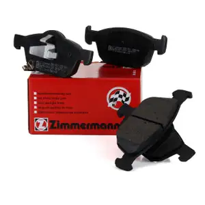ZIMMERMANN Bremsbel&auml;ge Bremskl&ouml;tze f&uuml;r Honda Civic 9 FK FB FG ab 02.2012 vorne