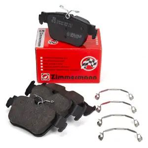 ZIMMERMANN Bremsbel&auml;ge f&uuml;r VW Golf 8 AUDI S3 8Y Formentor Leon SKODA Octavia 4 hinten