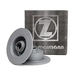 ZIMMERMANN Bremsscheiben Satz f&uuml;r AUDI A4 8D B5 1.6-2.8 1.9 TDI 2.5 TDI hinten