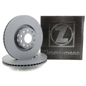 ZIMMERMANN Bremsscheiben f&uuml;r Audi A6 S6plus C4 A8 (4D 4E) VW Phaeton (3D) vorne
