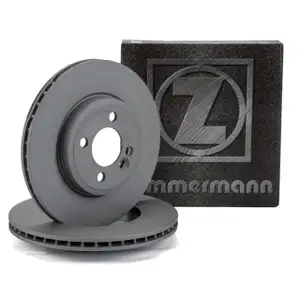 ZIMMERMANN Bremsscheiben Satz f&uuml;r MINI R56 R55 R57 R58 R59 One/Cooper vorne