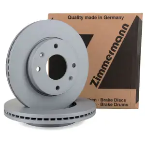 ZIMMERMANN Bremsscheiben Satz f&uuml;r Hyundai Elantra (XD) Matrix (FC) vorne