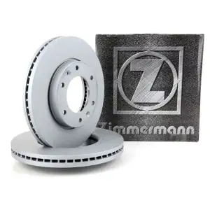 ZIMMERMANN Bremsscheiben Satz f&uuml;r Hyundai H-1 Starex Cargo Travel 2.5CRDi vorne