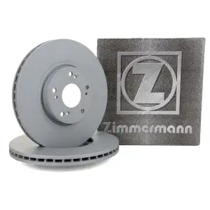 ZIMMERMANN Bremsscheiben f&uuml;r Honda Accord VII 2.0 2.4/Vtec E/T 2.2 i-CTDi vorne