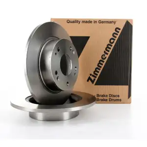 ZIMMERMANN Bremsscheiben f&uuml;r Honda Accord VII 2.0 2.4/Vtec 2.2 i-CTDi hinten