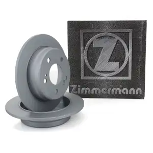 ZIMMERMANN Bremsscheiben f&uuml;r Mercedes 190 W201 E-Klasse W124 S124 C124 hinten