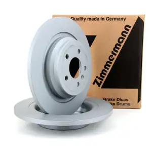 ZIMMERMANN Bremsscheiben f&uuml;r Mercedes W166 ML350 / ML250/350CDI 4-matic hinten