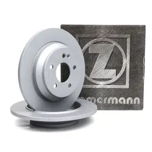 ZIMMERMANN Bremsscheiben Satz f&uuml;r MERCEDES V-Klasse Vito W447 hinten 4474230012