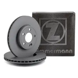 ZIMMERMANN Bremsscheiben Satz für MERCEDES A-Klasse W177 ohne Sportpaket vorne 2474210312