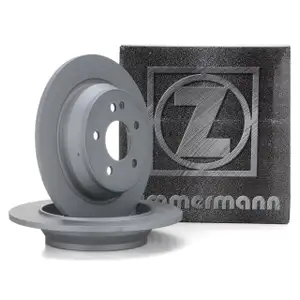 ZIMMERMANN Bremsscheiben Satz f&uuml;r MERCEDES Viano Vito/Mixto W639 hinten 6394230112