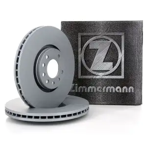 ZIMMERMANN Bremsscheiben Satz &Oslash; 314mm f&uuml;r OPEL Signum Vectra C 2.8/3.0 V6 3.0 CDTi vorne