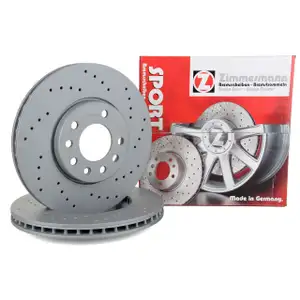 Zimmermann SPORT Bremsscheiben Croma f&uuml;r Opel Signum Vectra C Saab 9-3 vorne