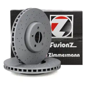 Zimmermann FORMULA S Bremsscheiben Satz f&uuml;r MERCEDES W205 C257 C/A238 vorne 0004212212