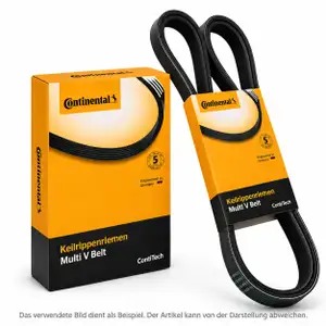 CONTI 4PK863 Keilrippenriemen f&uuml;r BMW 3er E46 5er E39 E60 7er E65 X3 X5 M54 M57