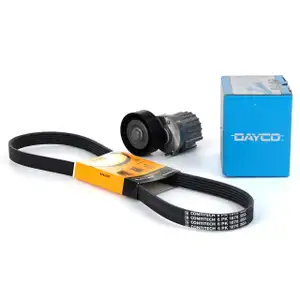 CONTI 6PK1070 Keilrippenriemen + DAYCO Spanner für AUDI SEAT SKODA VW 1.6/2.0 TDI