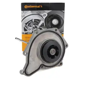 CONTINENTAL WPS3061 Wasserpumpe f&uuml;r AUDI A4 B8 A5 8T 8F A6 C7 A7 4G A8 D4 Q7 4M 06E121018H