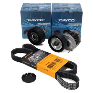 CONTI Keilrippenriemen + Spanner + Rolle f&uuml;r VW Amarok Transporter Multivan T5 T6 2.0 TDI