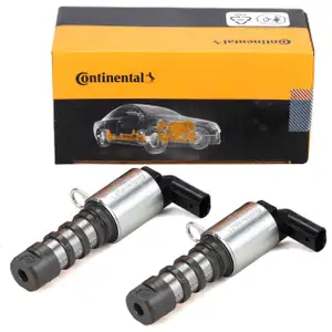 2x CONTI Steuerventil Nockenwelle für AUDI RS3 8V 8Y A4 S4 B8 A5 S5 A6 S6 RS6 C7 Touareg