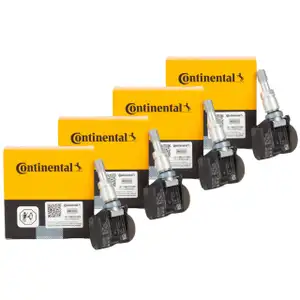 4x CONTI Reifendrucksensor NISSAN Qashqai 2 X-Trail 3 RENAULT Kadjar Koleos Megane Scenic
