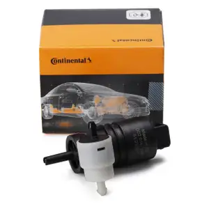 CONTI Waschwasserpumpe Dualpumpe für OPEL Agila Astra G H Corsa C D Signum Vectra Zafira A