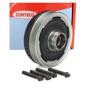 CORTECO Riemenscheibe Kurbelwelle f&uuml;r BMW 2er F45 F46 X1 F48 X2 F39 B47 B48 11238602800