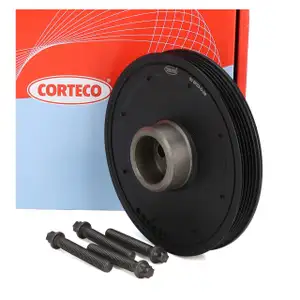 CORTECO Riemenscheibe Kurbelwelle f&uuml;r MINI R55 R56 R57 R58 R59 R60 R61 N47N 11238477129