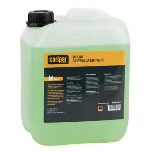 CARIPAR W100 Spezialreiniger Universalreiniger Reiniger Kanister Konzentrat 5L 5 Liter