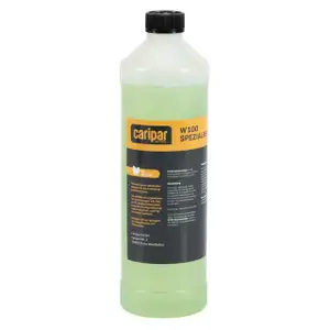 CARIPAR W100 Spezialreiniger Universalreiniger Reiniger Flasche Konzentrat 1L 1 Liter