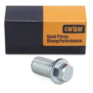 CARIPAR Ölablassschraube M14x15 + für DODGE INFINITI JEEP MERCEDES MITSUBISHI NISSAN SMART
