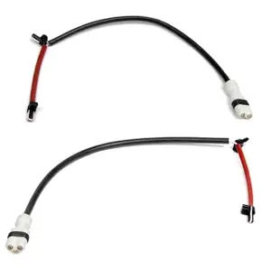 2x CARIPAR Warnkontaktkabel f&uuml;r PORSCHE 911 (997) 3.8 Carrera S / GTS 385/408 PS vorne