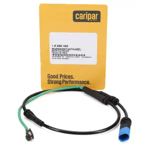 CARIPAR Warnkontaktkabel f&uuml;r BMW G42 3er G20 G21 4er G22 G23 G26 Z4 G29 hinten 34356870354